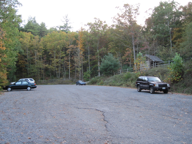 USFS parking lot on VA 311.  From here one can get to the AT at
    mm 0.4 and 1.5.  Courtesy dlcul@conncoll.edu