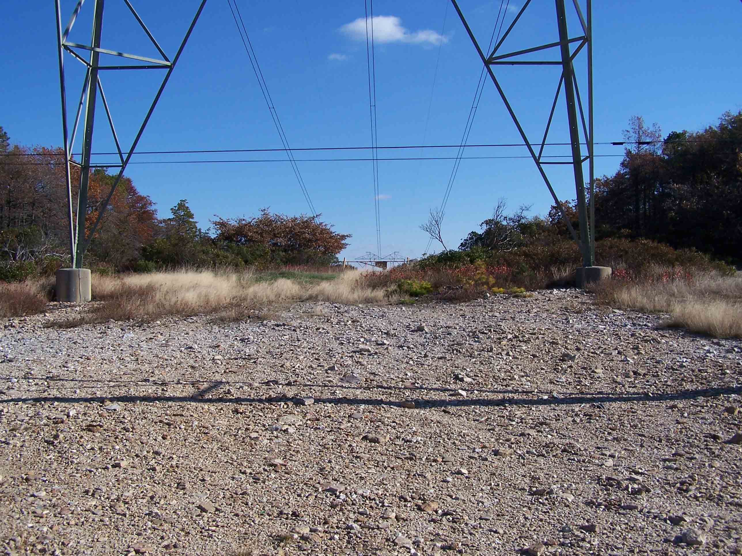 Powerline parking mm 14.8. Courtesy at@rohland.org