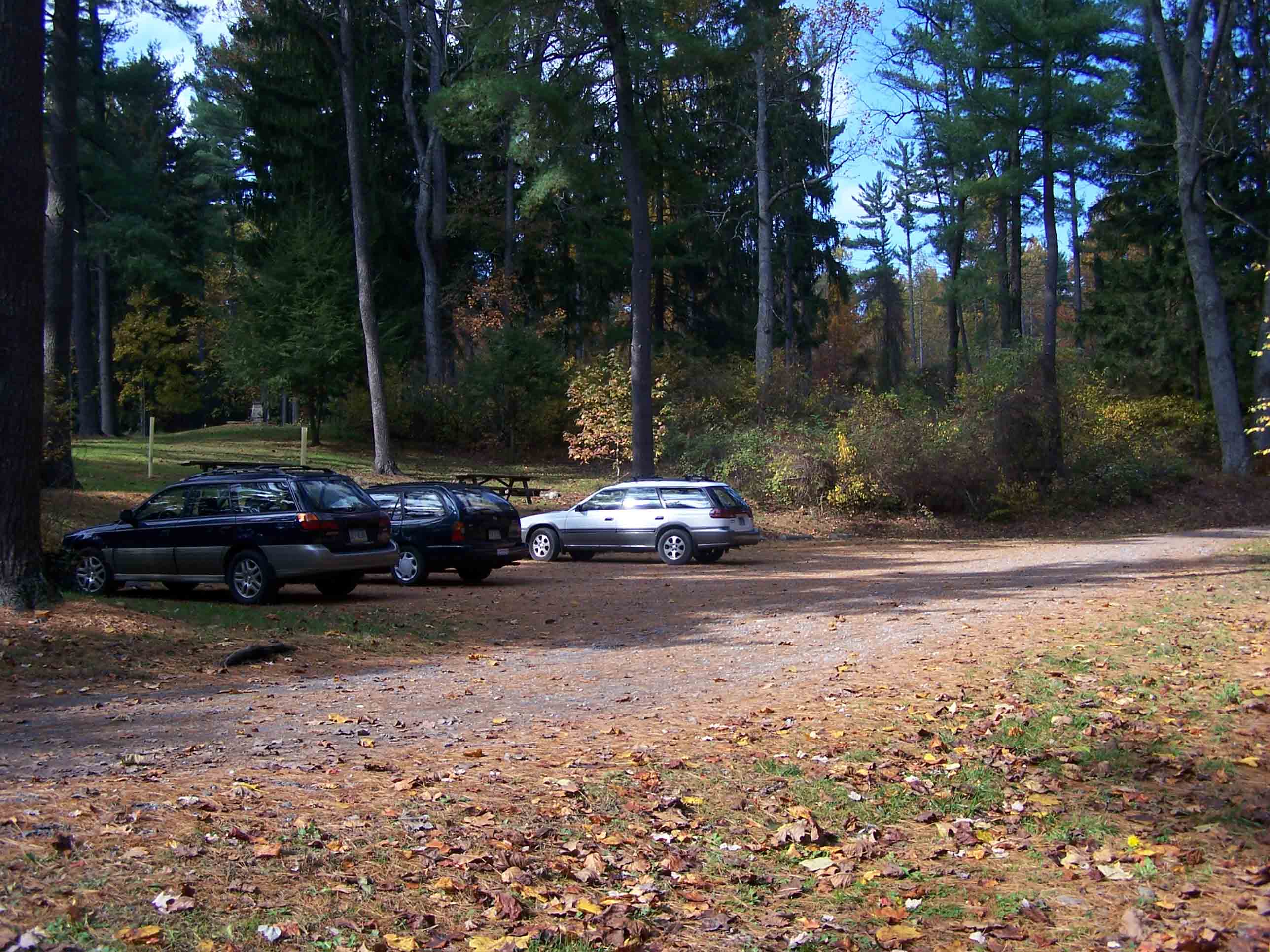 mm 10.7 Old Forge Picnic Grounds parking. Courtesy at@rohland.org