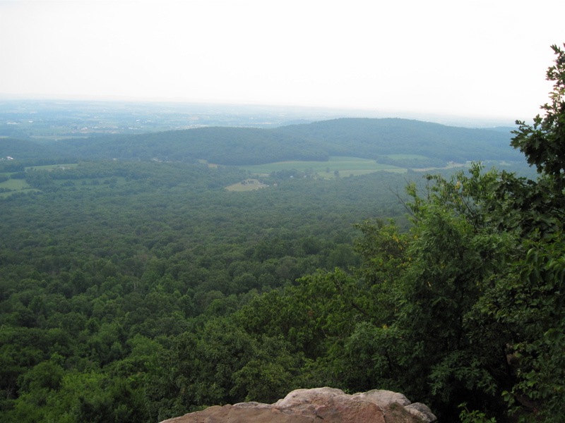mm 9.4  View from unnamed viewpoint between Kimmel Lookout and PA 501  Courtesy dlcul@conncoll.edu