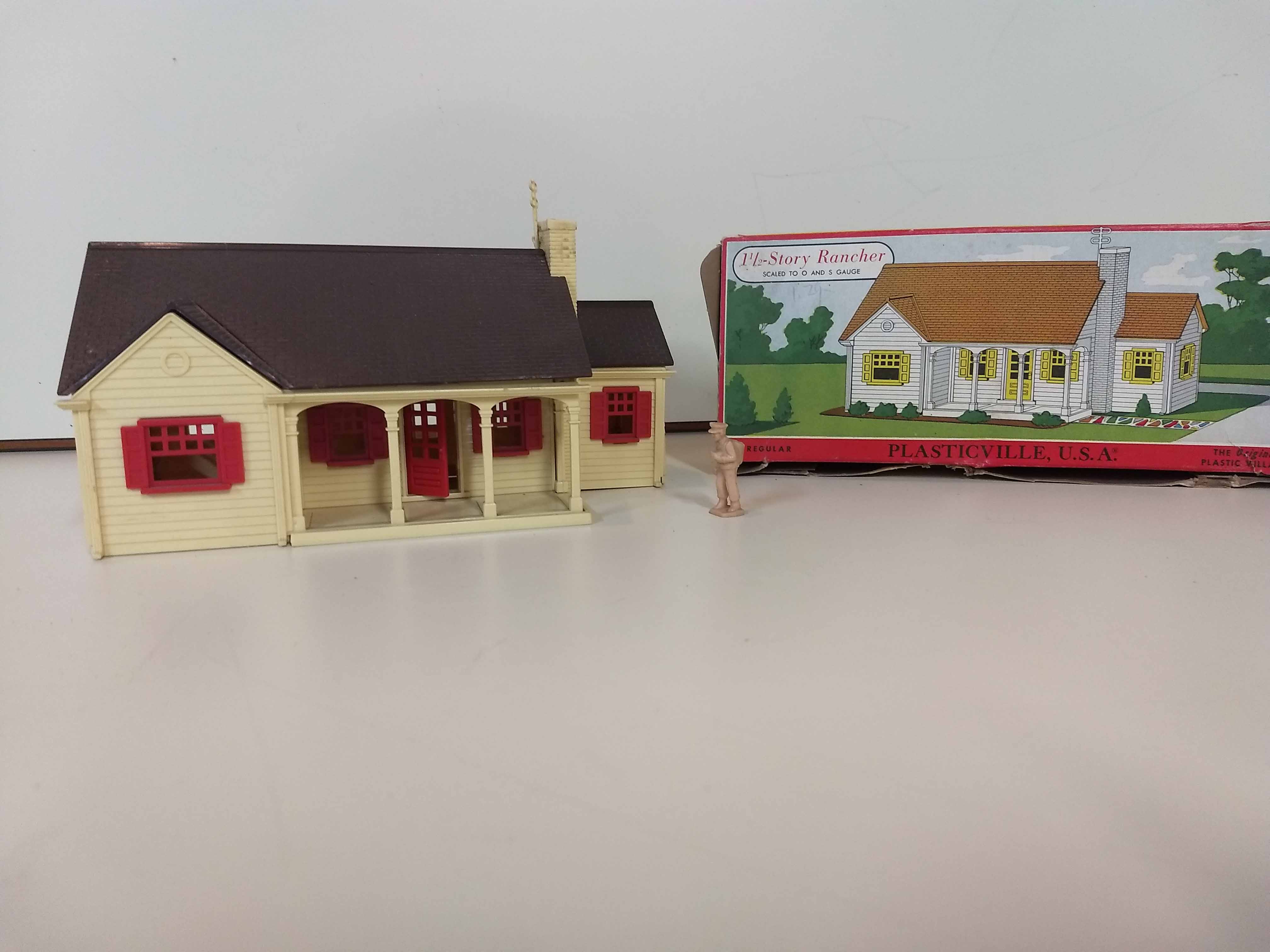 Plasticville s scale sales buildings