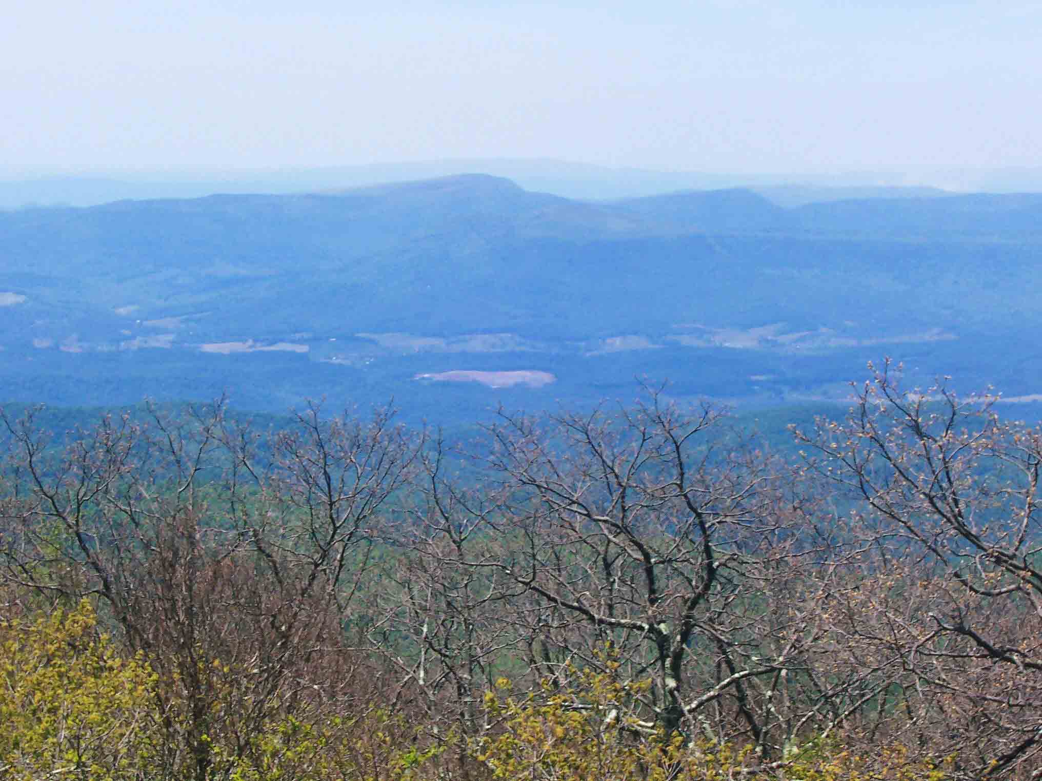 mm 5.9 - View west from Apple Orchard Mt.  Courtesy dlcul@conncoll.edu