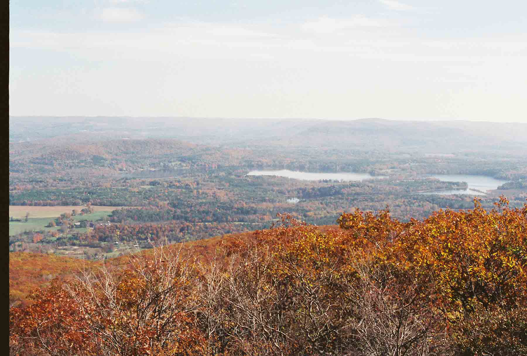 mm 1.4 - View to east from summit of Bear Mt. Courtesy dlcul@conncoll.edu
