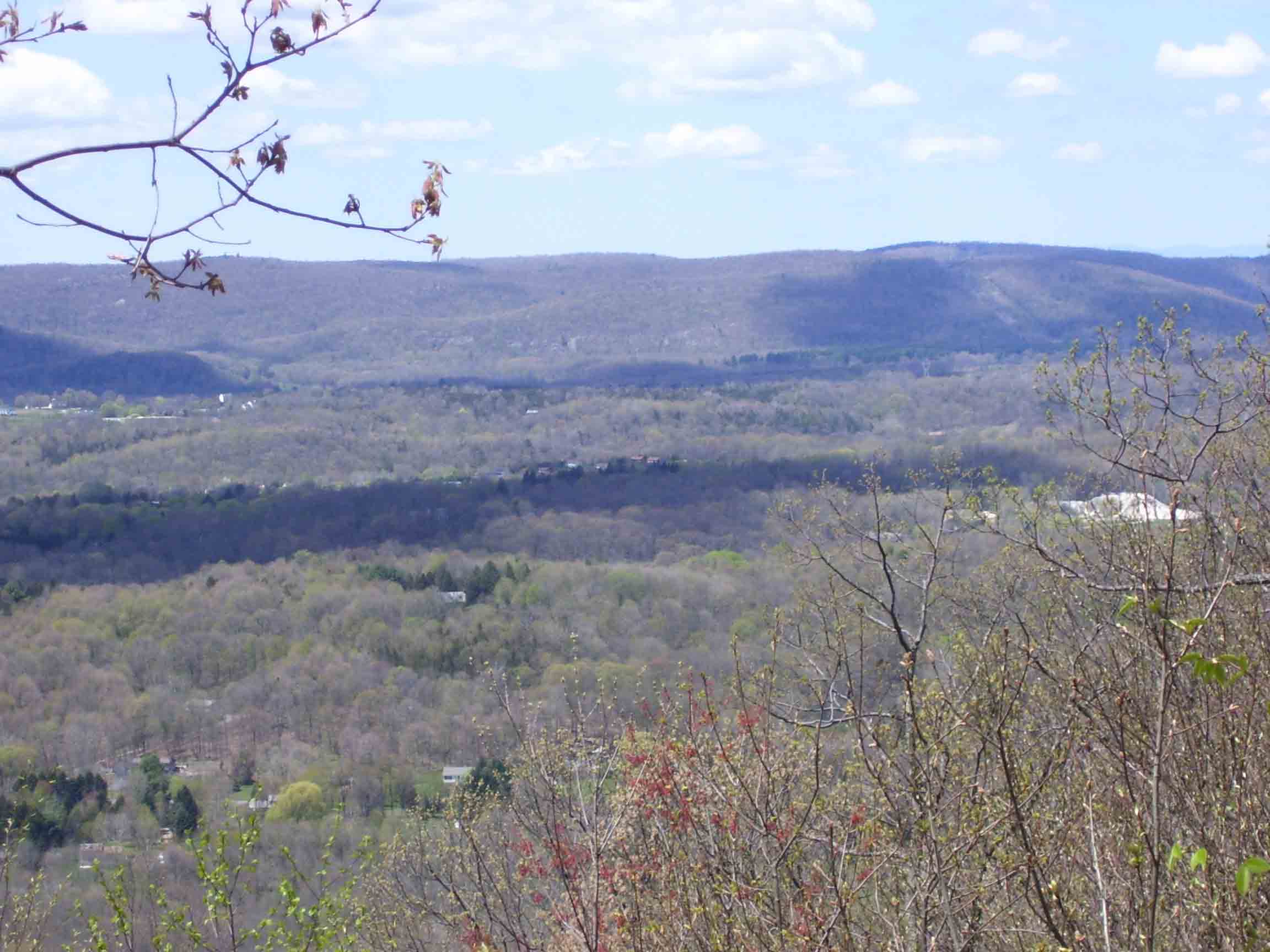 mm 9.7 - View from summit of Ten Mile Hill.  Courtesy dlcul@conncoll.edu