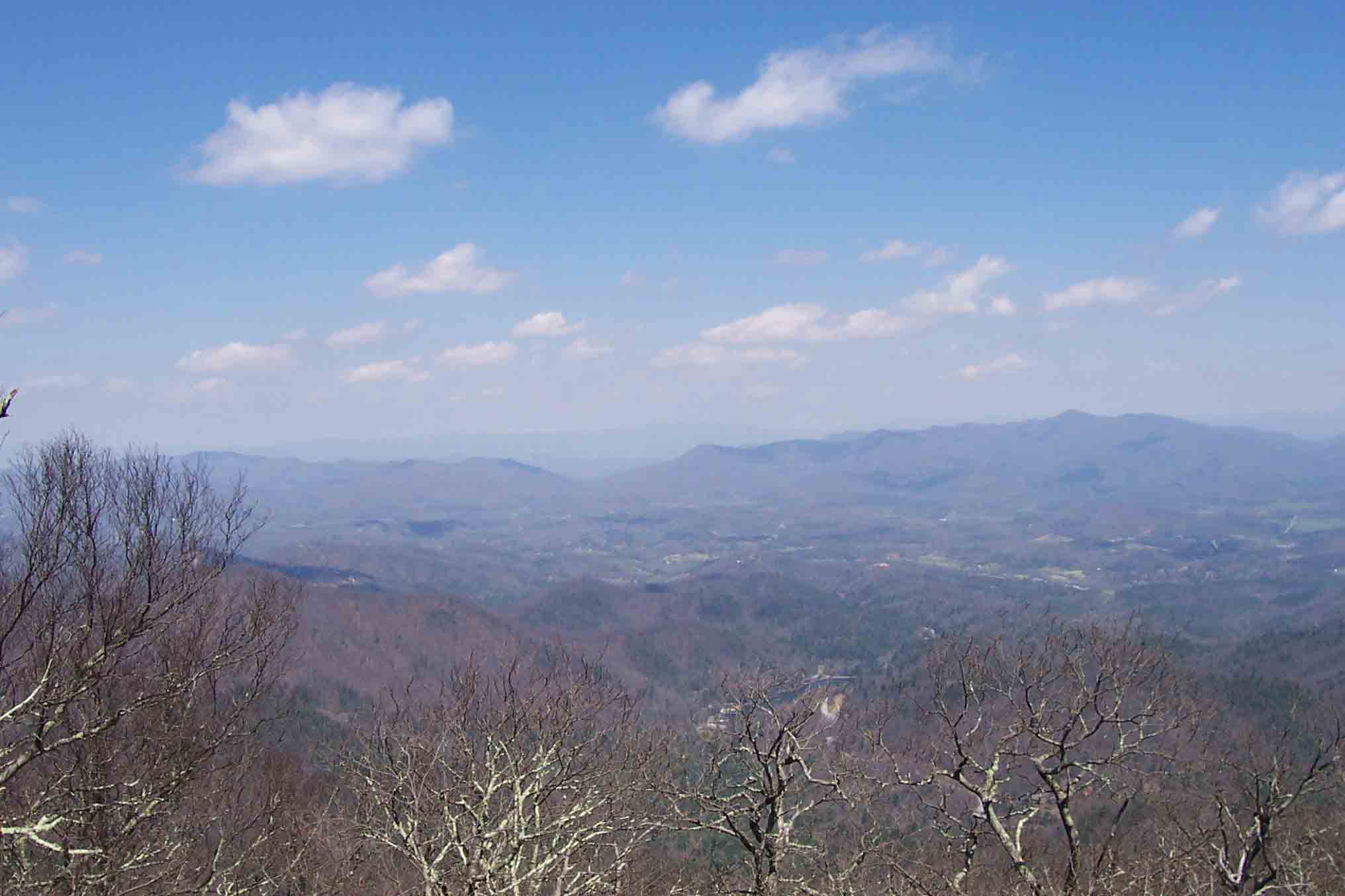 From Blood Mtn looking south.  Courtesy wbmcp@hotmail.com
