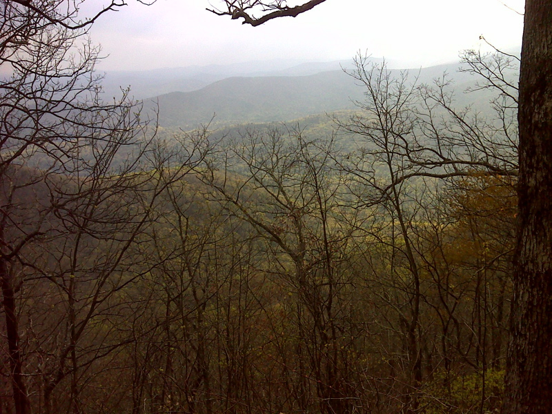 Limited viewpoint, the only decent one on Sassafras Mountain. GPS N34.6526 N84.0943  Courtesy pjwetzel@gmail.com