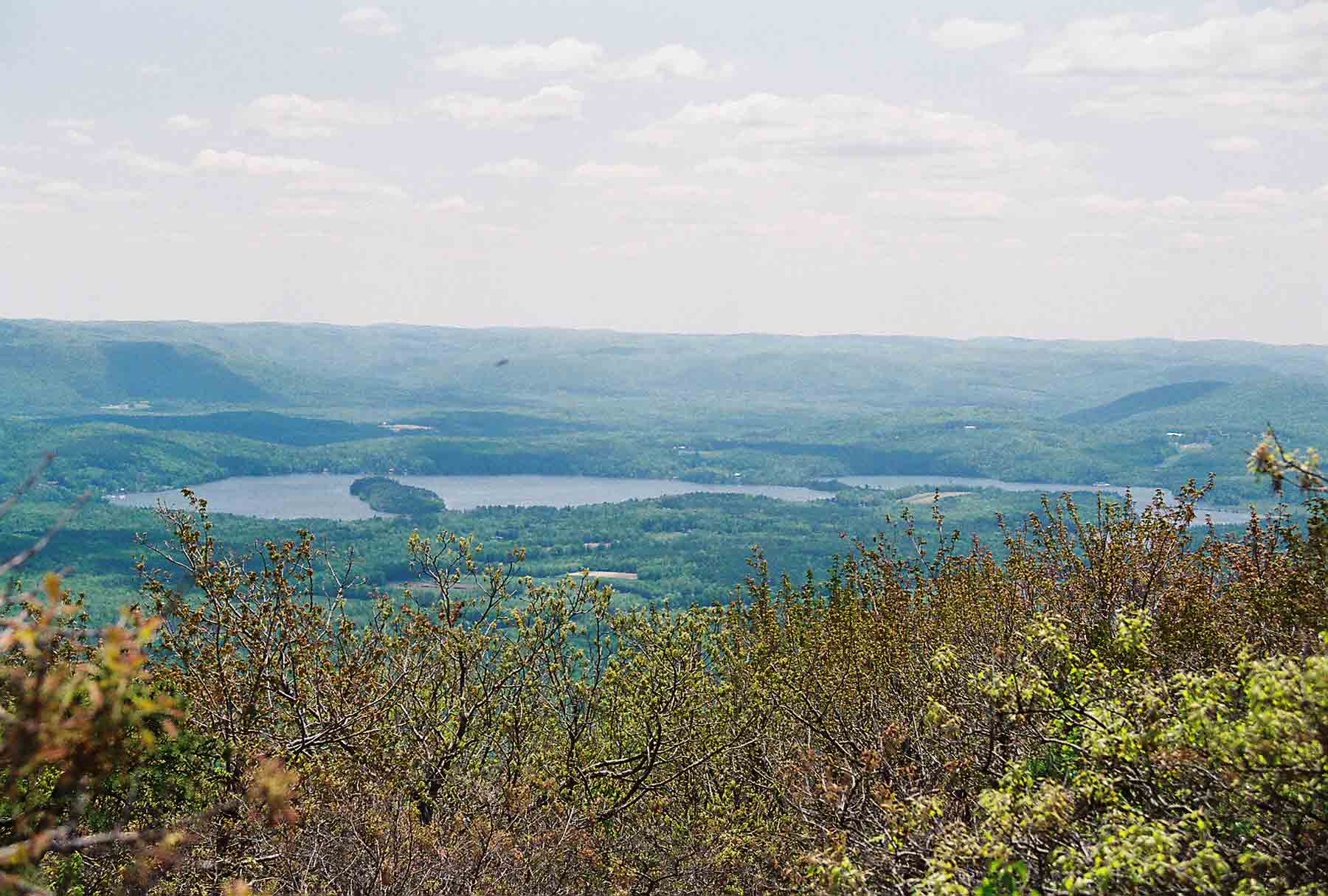 mm 6.4 - View to the east from the summit of Race Mt.  Courtesy dlcul@conncoll.edu