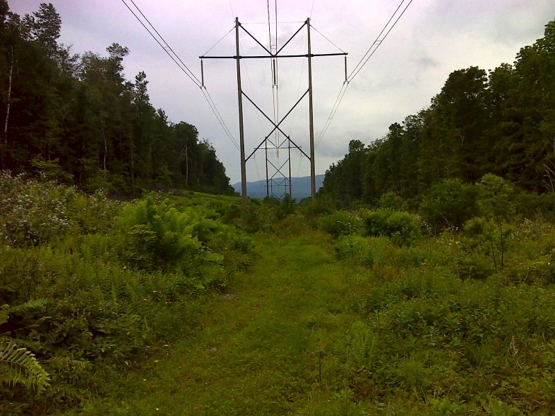 mm 5.0 Power line crossing with a view to the west.  GPS N42.5146 W73.1624  Courtesy pjwetzel@gmail.com