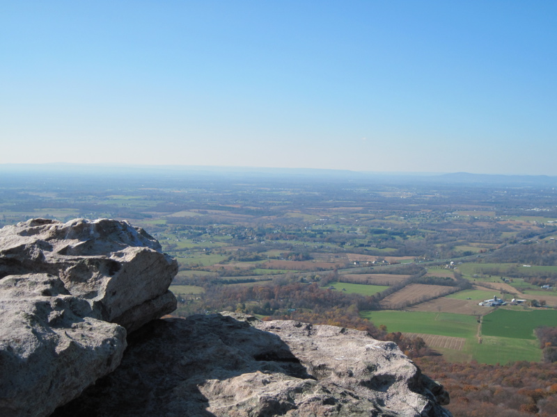 mm 5.4  View to the west from Black Rock Cliffs.  Courtesy
dlcul@conncoll.edu