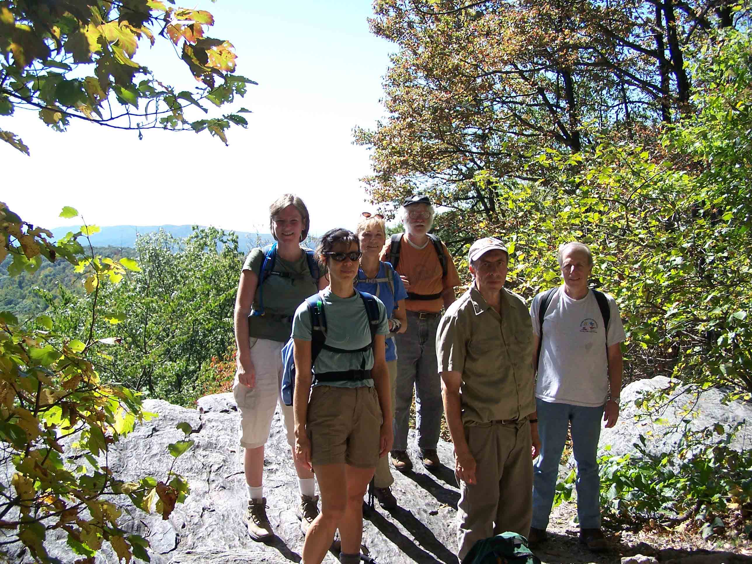 mm 3.8 - Mountain Club of Maryland at White Rocks Viewpoint. Courtesy at@rohland.org