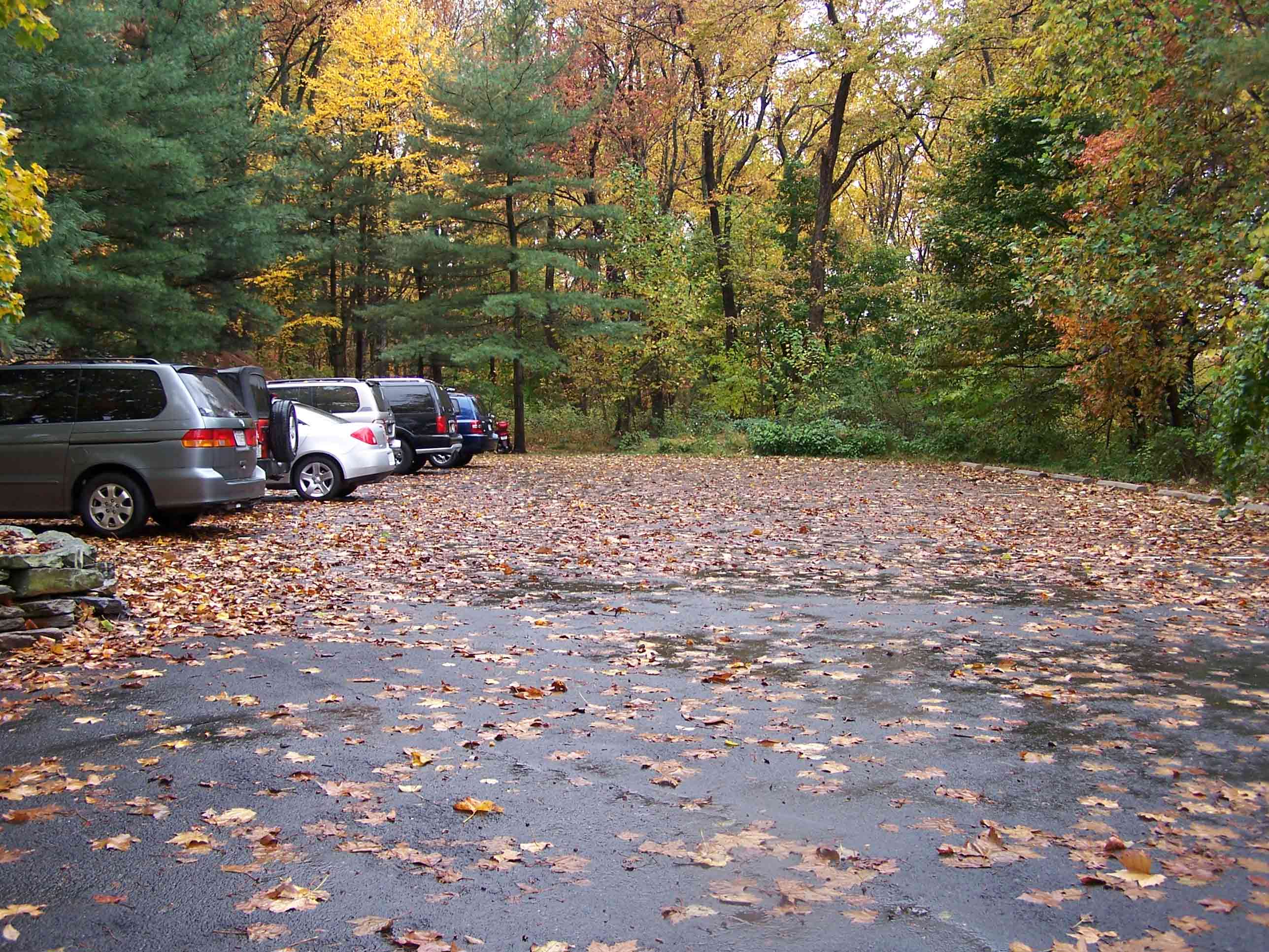 mm 0.0 - Parking at Gathland State Park. Courtesy at@rohland.org