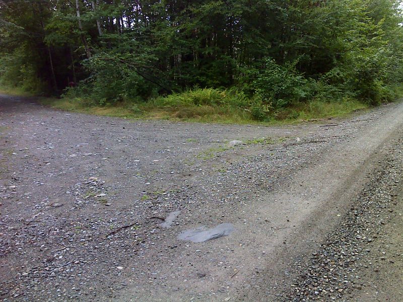 mm 7.9 Parking 250 feet from AT crossing of Carrying Place Road (AKA Main  Logging Road). GPS 45.2034 W70.0739  Courtesy pjwetzel@gmail.com
