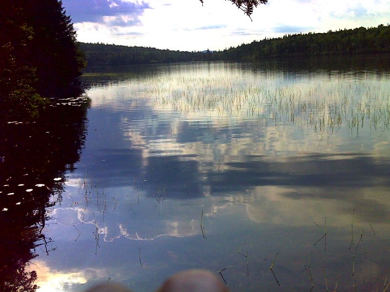 mm 41.6  Sabbath Day Pond .  GPS N44.8404 W70.6627   Courtesy pjwetzel@gmail.com