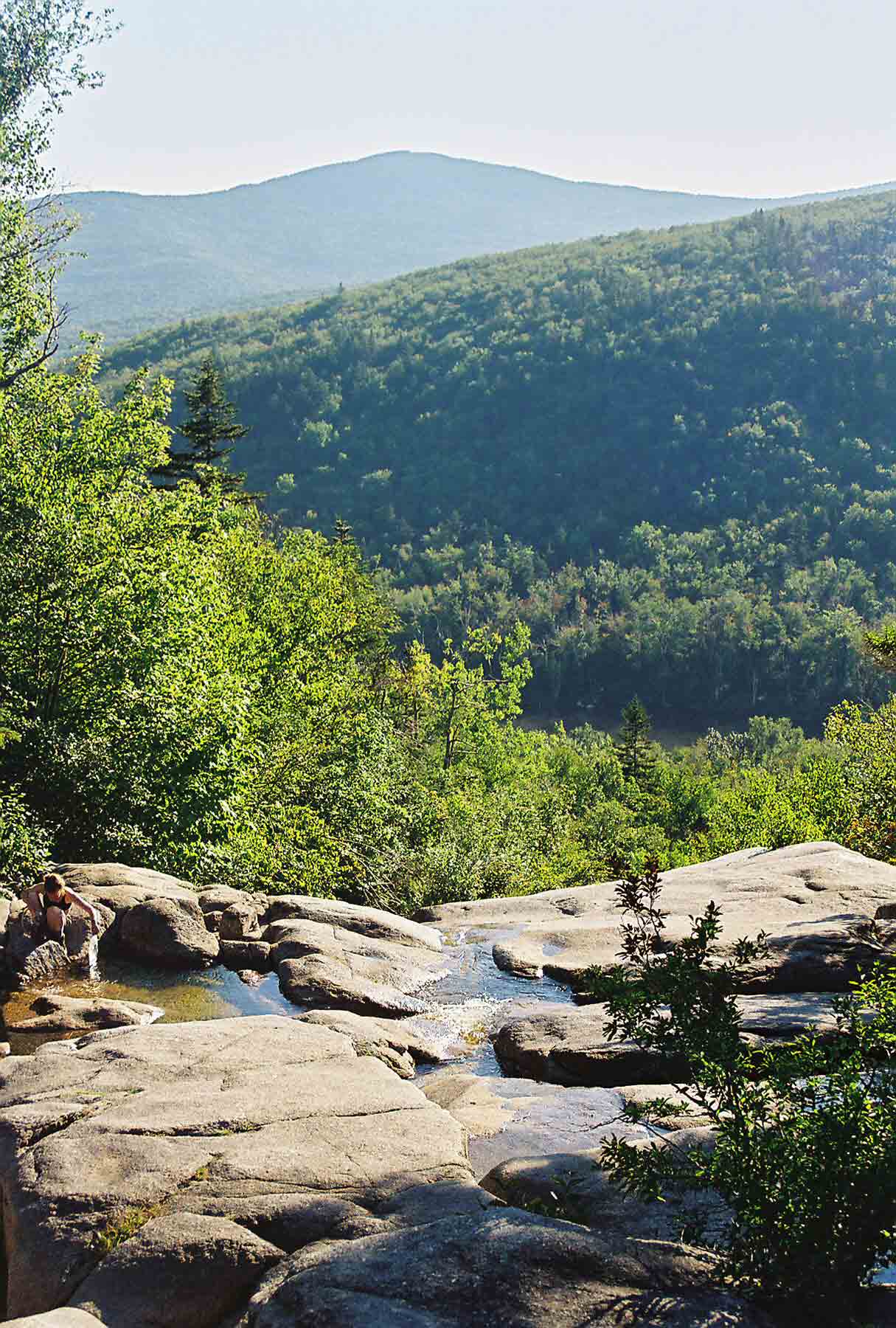 mm 7.7 - Mt. Tom and Whitewall Brook taken from very near Zealand Hut.  Courtesy dlcul@conncoll.edu