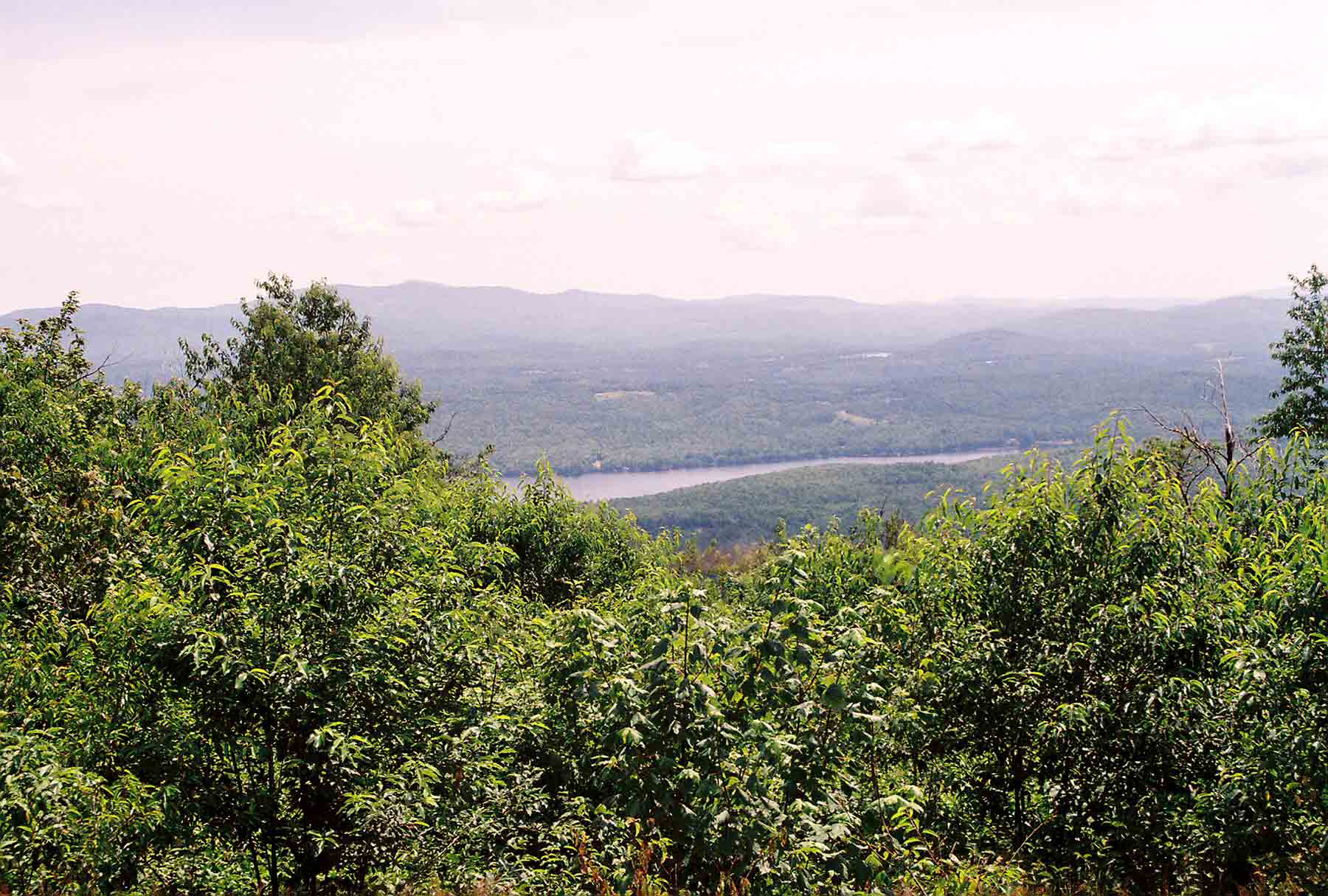 mm 7.4 - View from summit of South Moose Mt. Courtesy dlcul@conncoll.edu