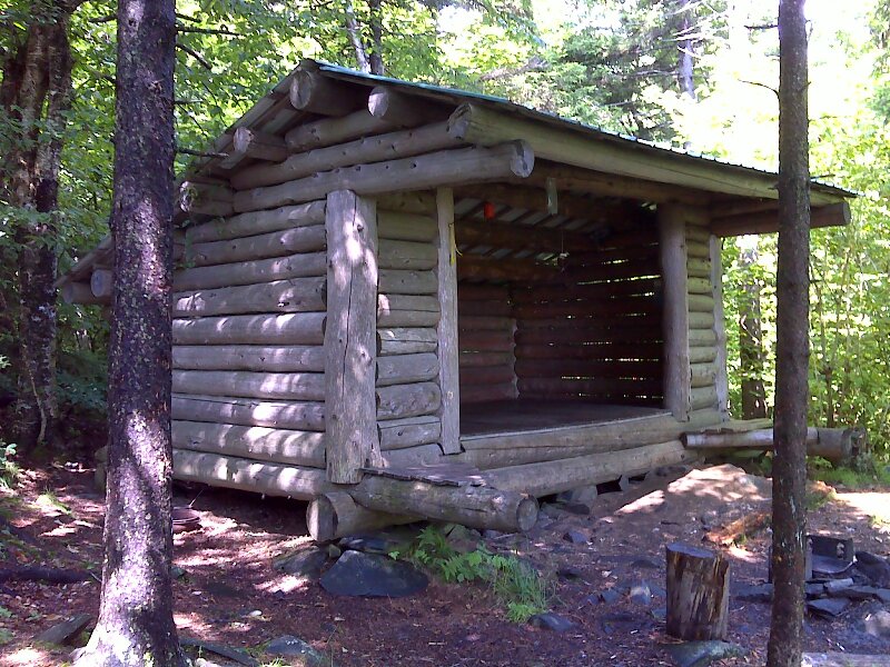 mm 6.6 Moose Mountain Shelter.  GPS 43.7272  N72.1492  Courtesy pjwetzel@gmail.com