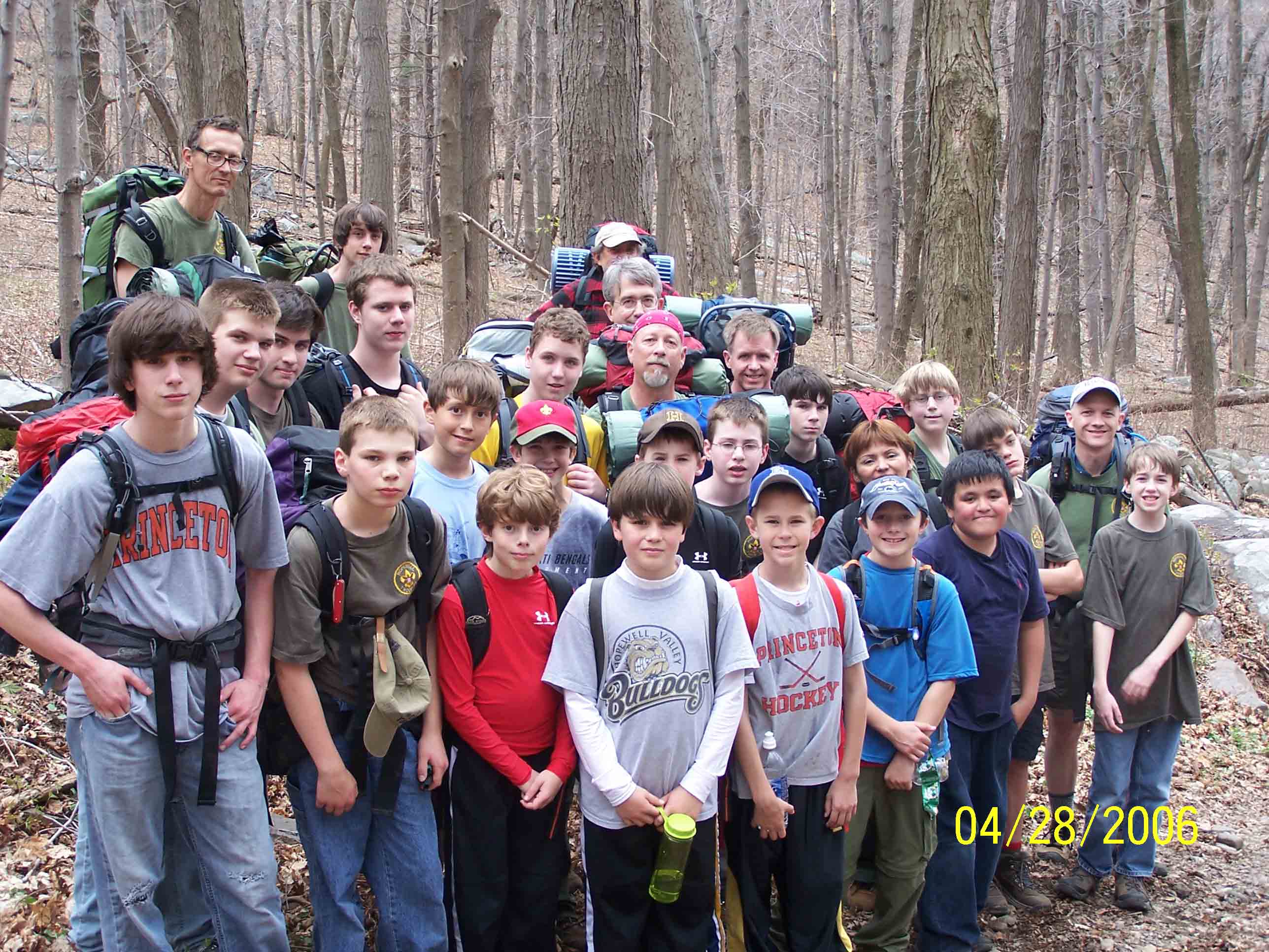 Troop 71 from NJ. Sorry wrong year on picture - it should be 2007. Courtesy at@rohland.org