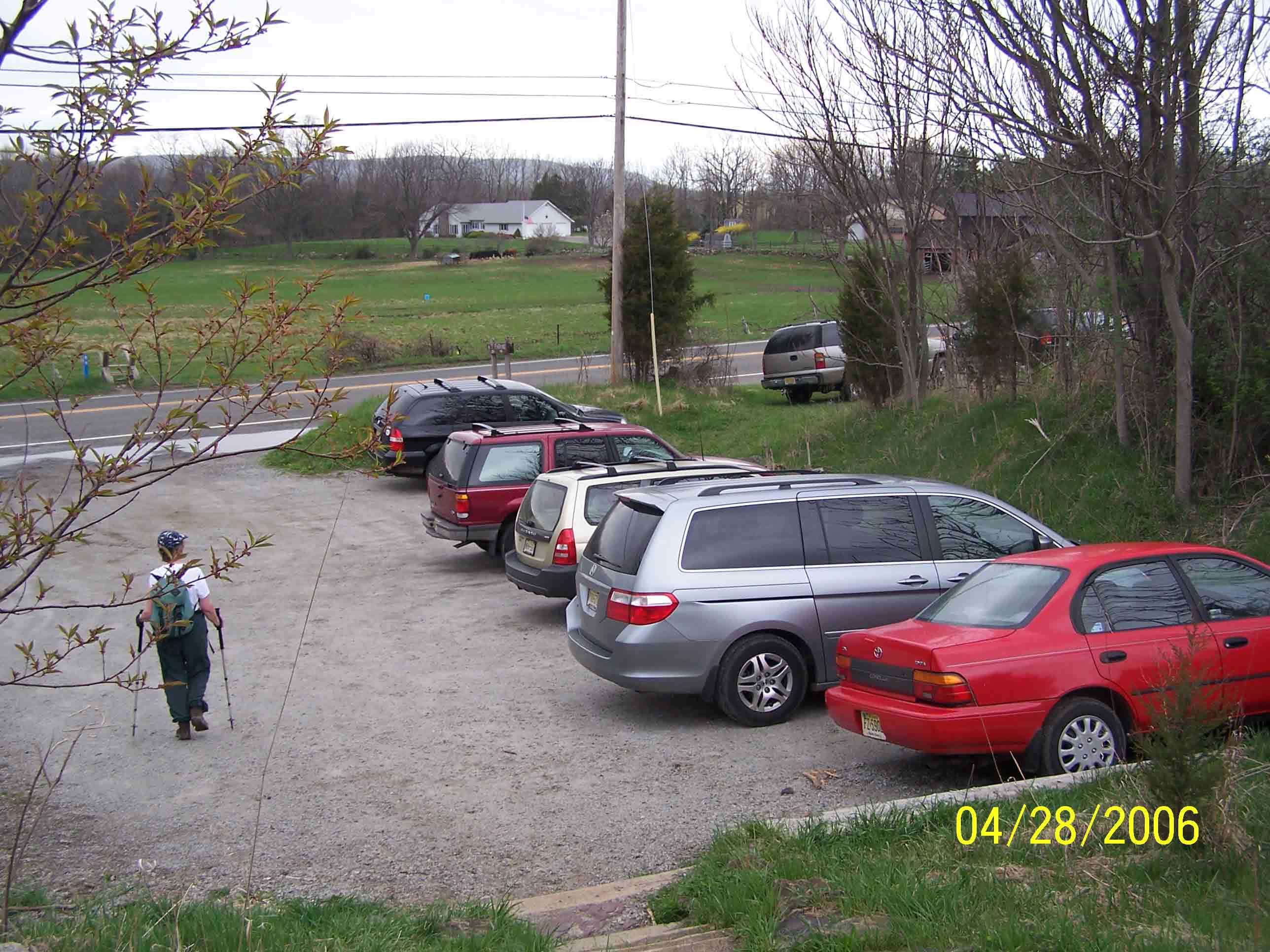 mm 9.1 - Parking at NJ 94 - 4/28/07. Courtesy at@rohland.org
