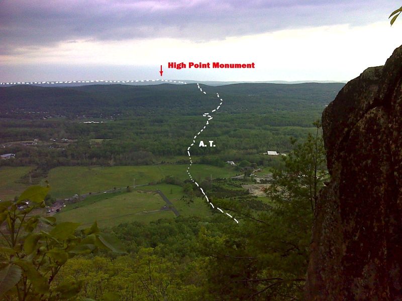 mm 7.8 Annotated vista from Wawayanda Mountain. GPS N41.2131 W74.4452  Courtesy pjwetzel@gmail.com