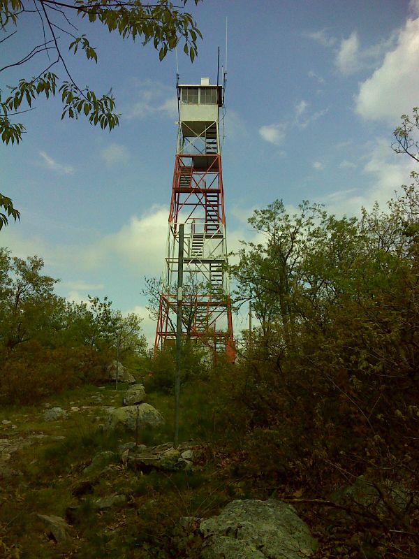 mm 12.4 Culver fire tower. No trespassing. GPS N41.1877 W74.7670  Courtesy pjwetzel@gmail.com