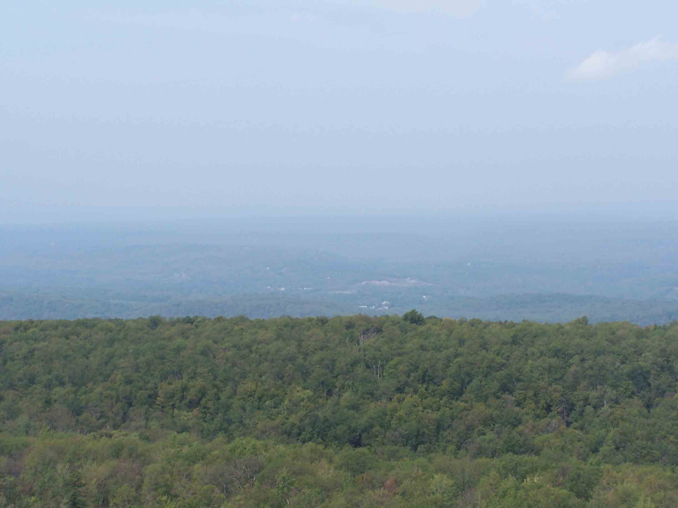 mm 1.0 View from Catfish Fire Tower. Courtesy at@rohland.org