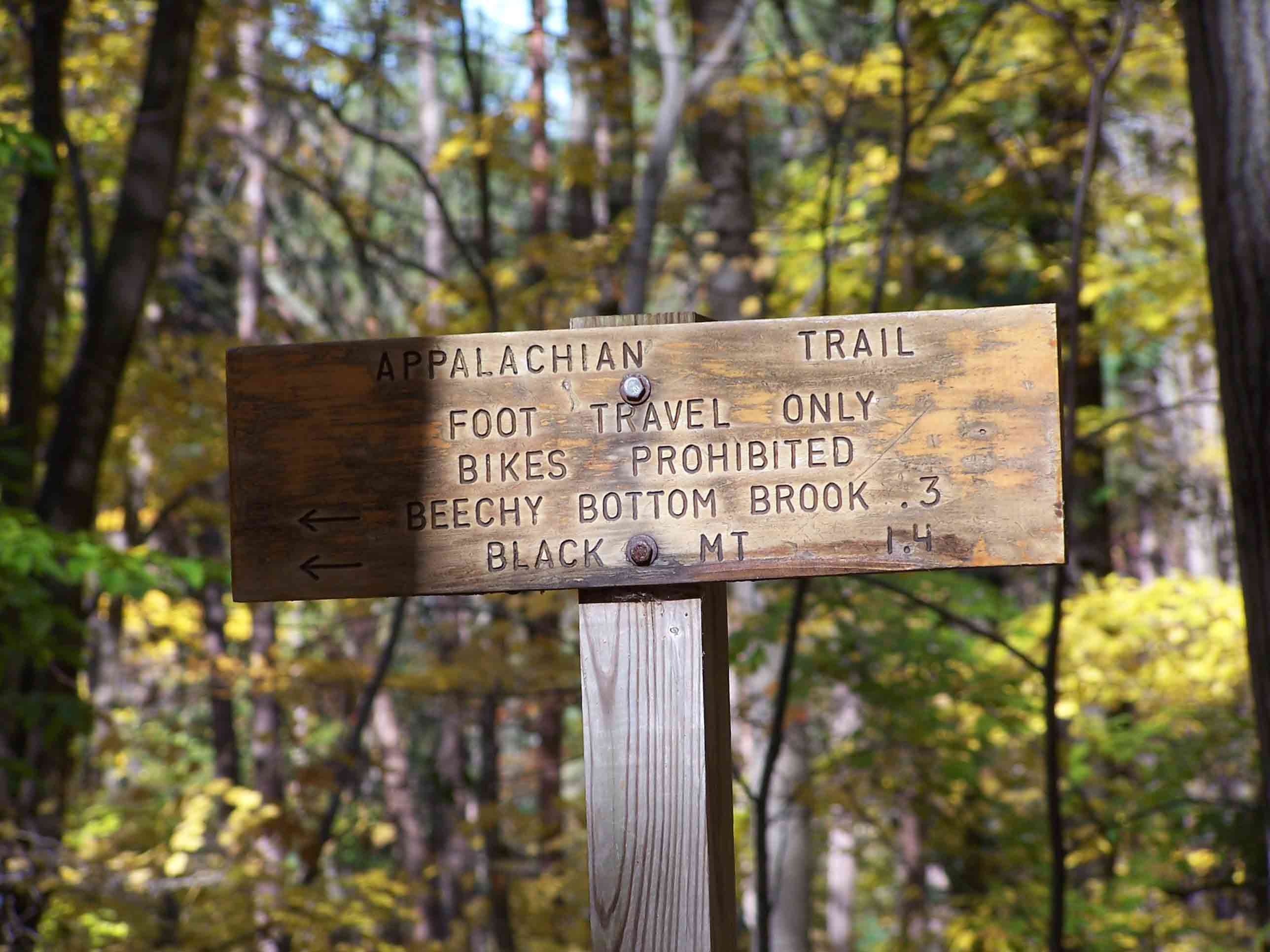 mm 7.3 Trail sign. Courtesy at@rohland.org