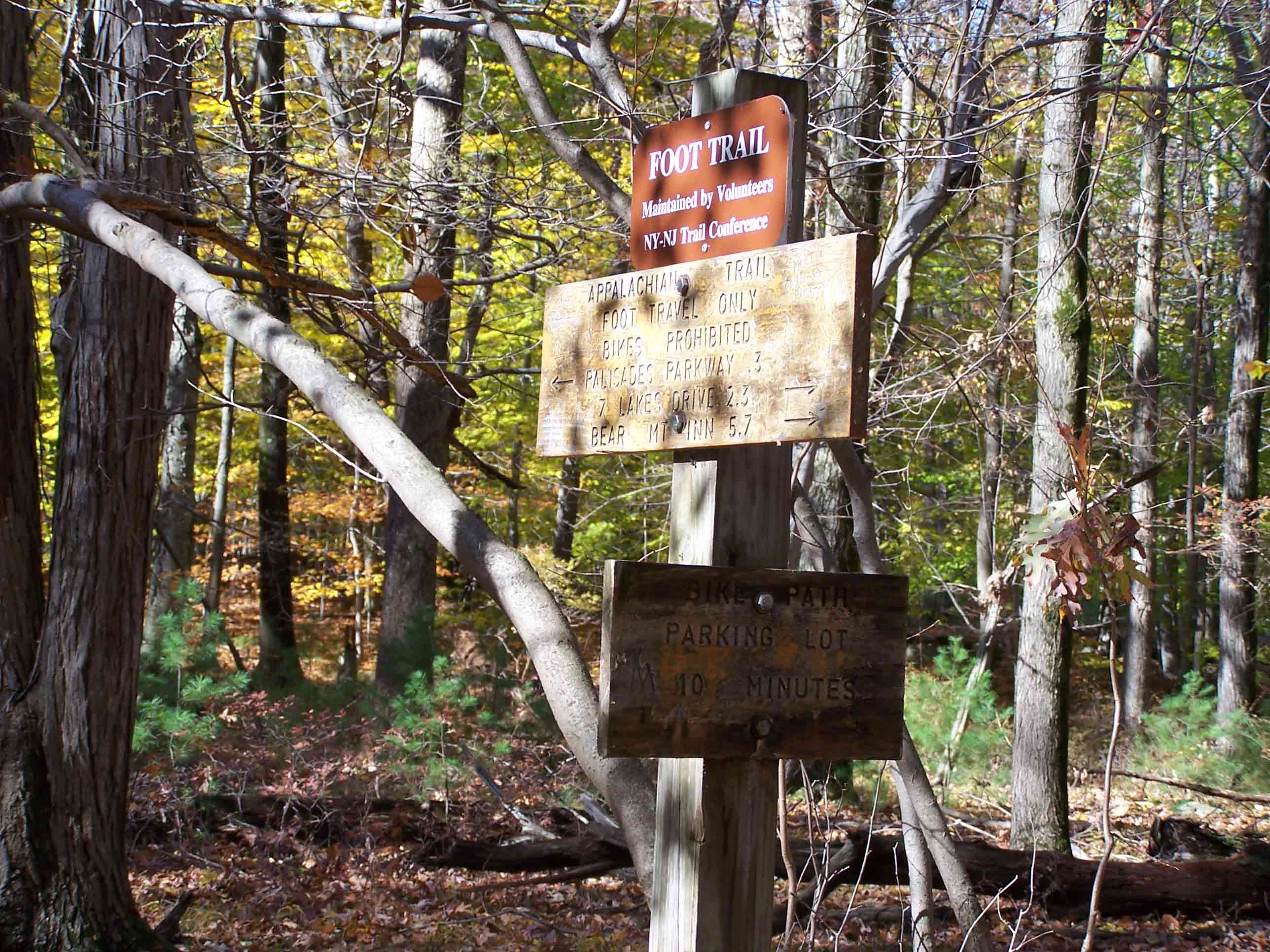mm 7.3 Trail sign. Courtesy at@rohland.org
