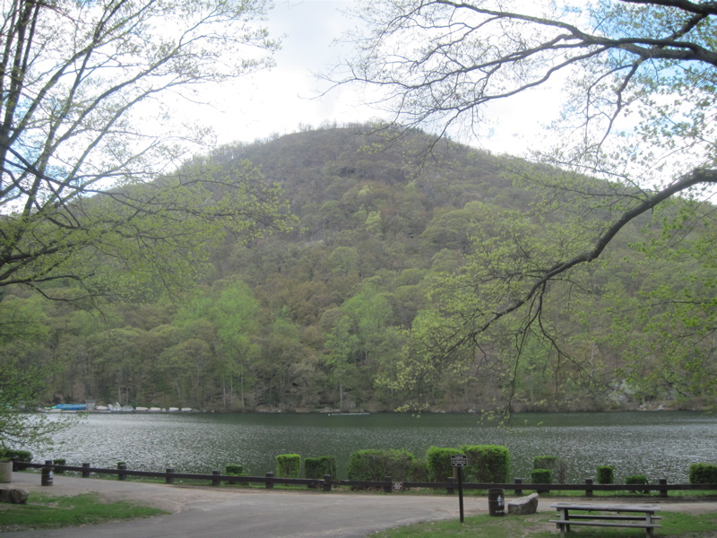 Bear Mountain and Hessian Lake. Taken at approx. mm 0.4.  Courtesy dlcul@conncoll.edu