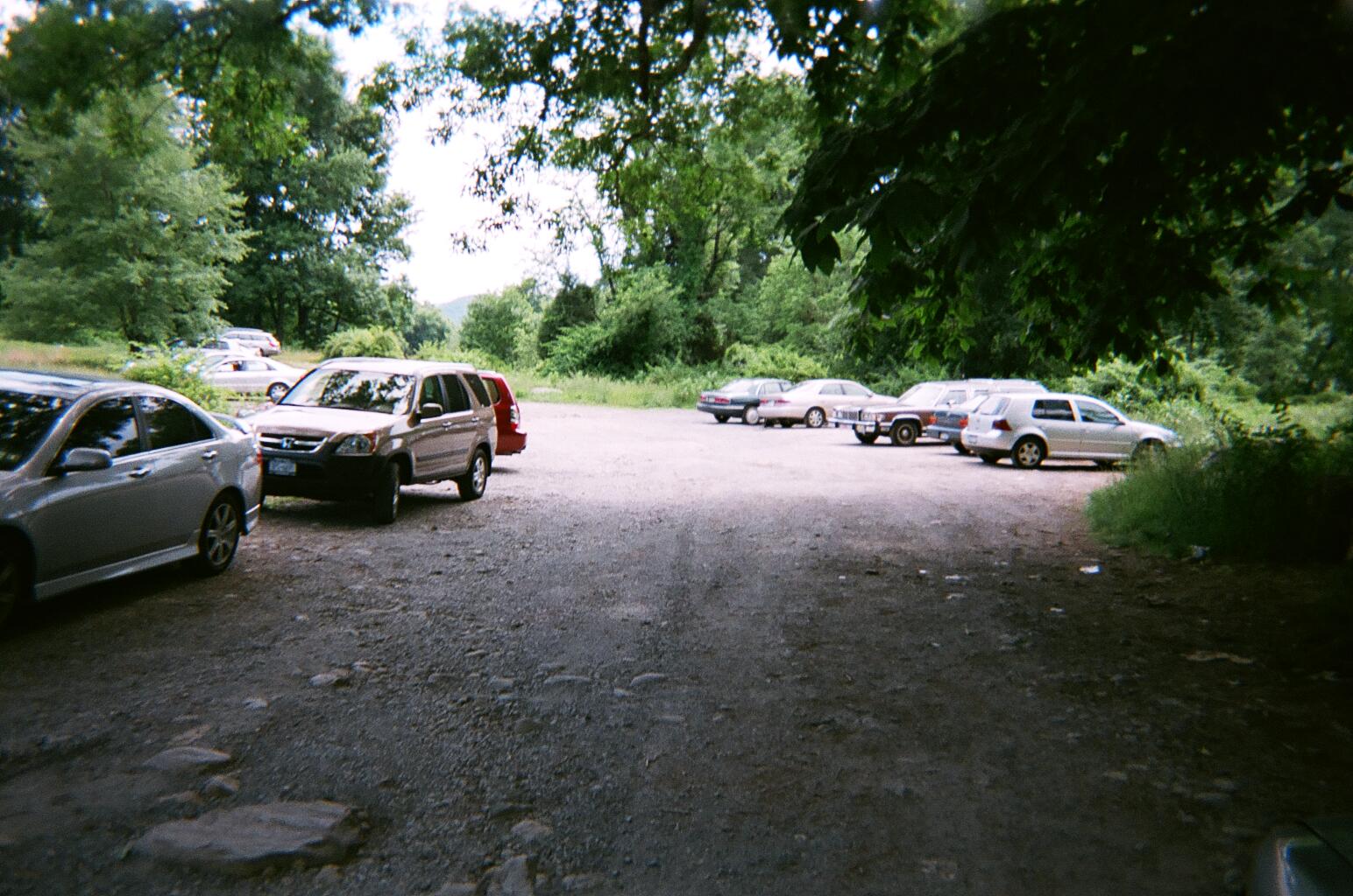 mm 5.2 - Ample free parking at the Elk Pen parking area .3 miles East of NY 17 along Arden House Road.  Courtesy froto