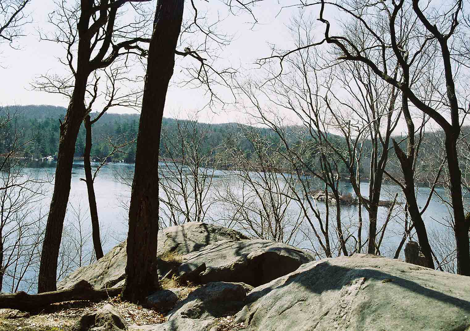 mm 3.7 - Island Pond from North Shore. Courtesy dlcul@conncoll.edu