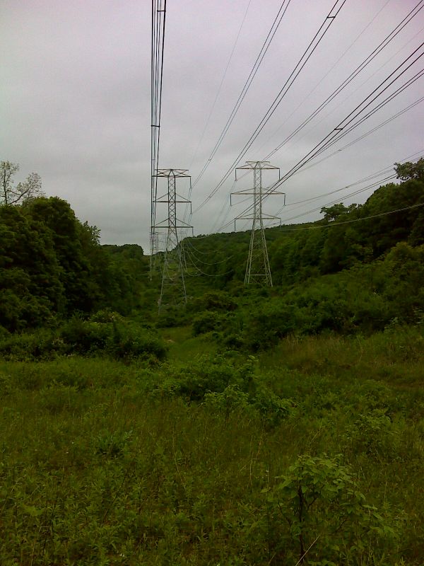 mm  2.1  Power line crossing near Long Hill Road. GPS 41.5070 W73.8124  Courtesy pjwetzel@gmail.com