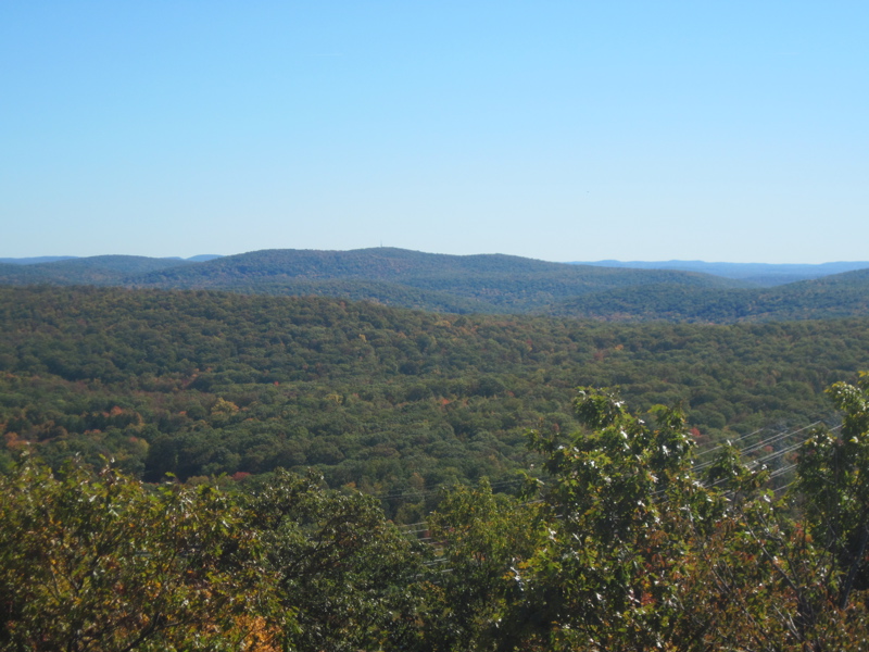 mm 3.1  View to the east from Shenandoah Mountain  Courtesy dlcul@conncoll.edu