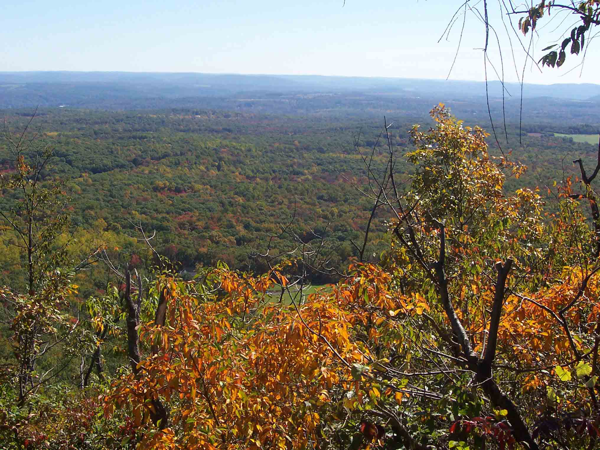 mm 5.8 - View to south from Lunch Rocks.  Courtesy dlcul@conncoll.edu