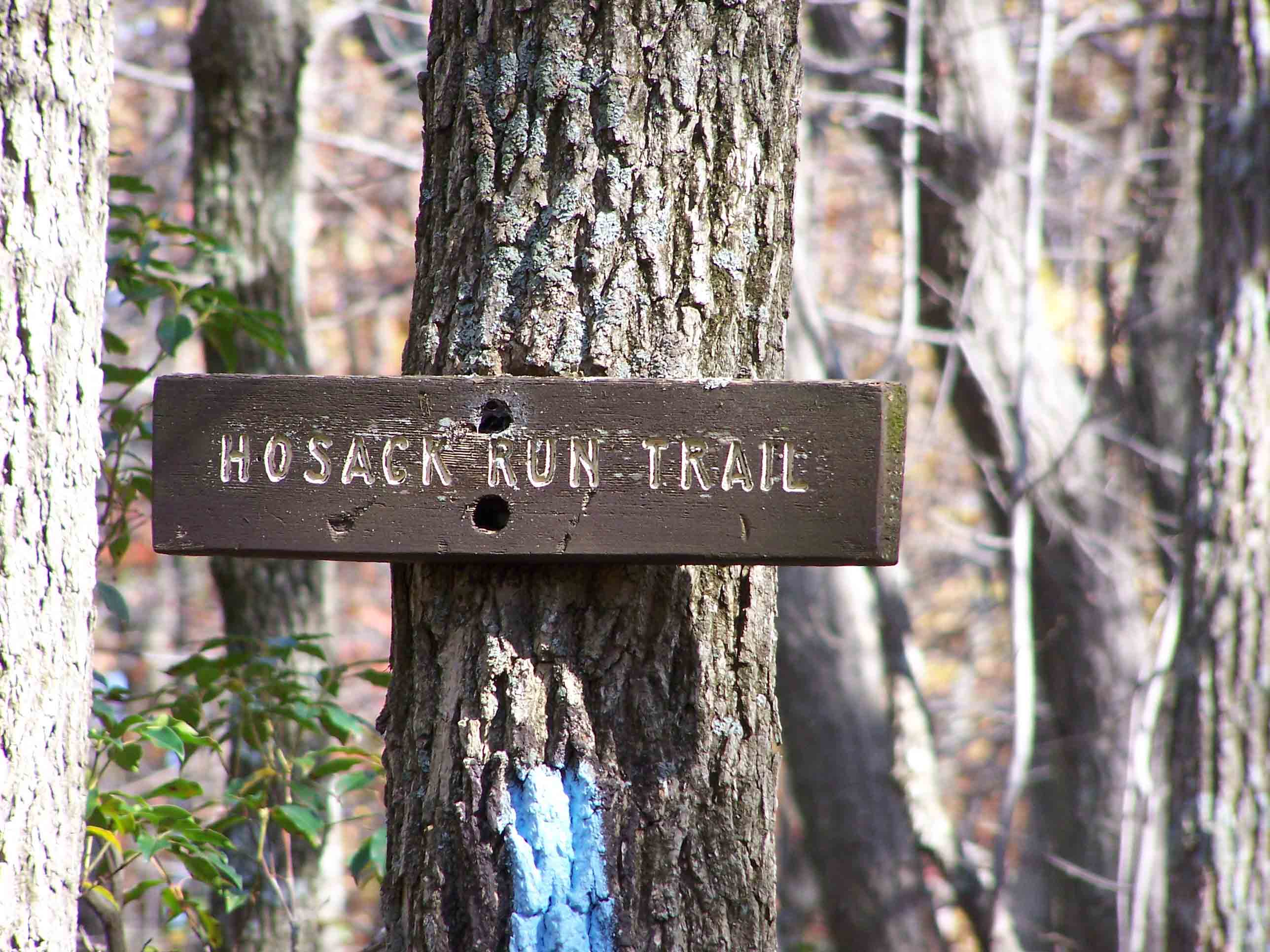 Hosack Run Trail mm 16.3. Courtesy at@rohland.org