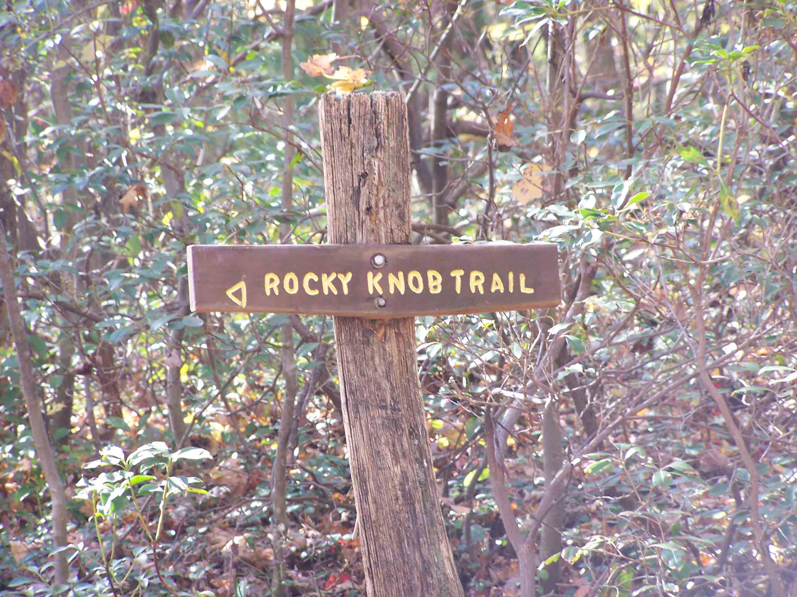 Rocky Knob Trail mm 11.0. Courtesy at@rohland.org