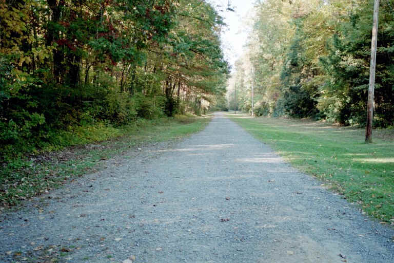 MM 20.8. This service road serves as a side trail from Hamburg reservoir parking to the AT. Courtesy at@rohland.org