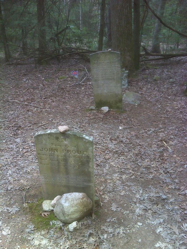 Cemetery near ghost town of Rausch Gap. N40.4965 W76.5910  Courtesy pjwetzel@gmail.com