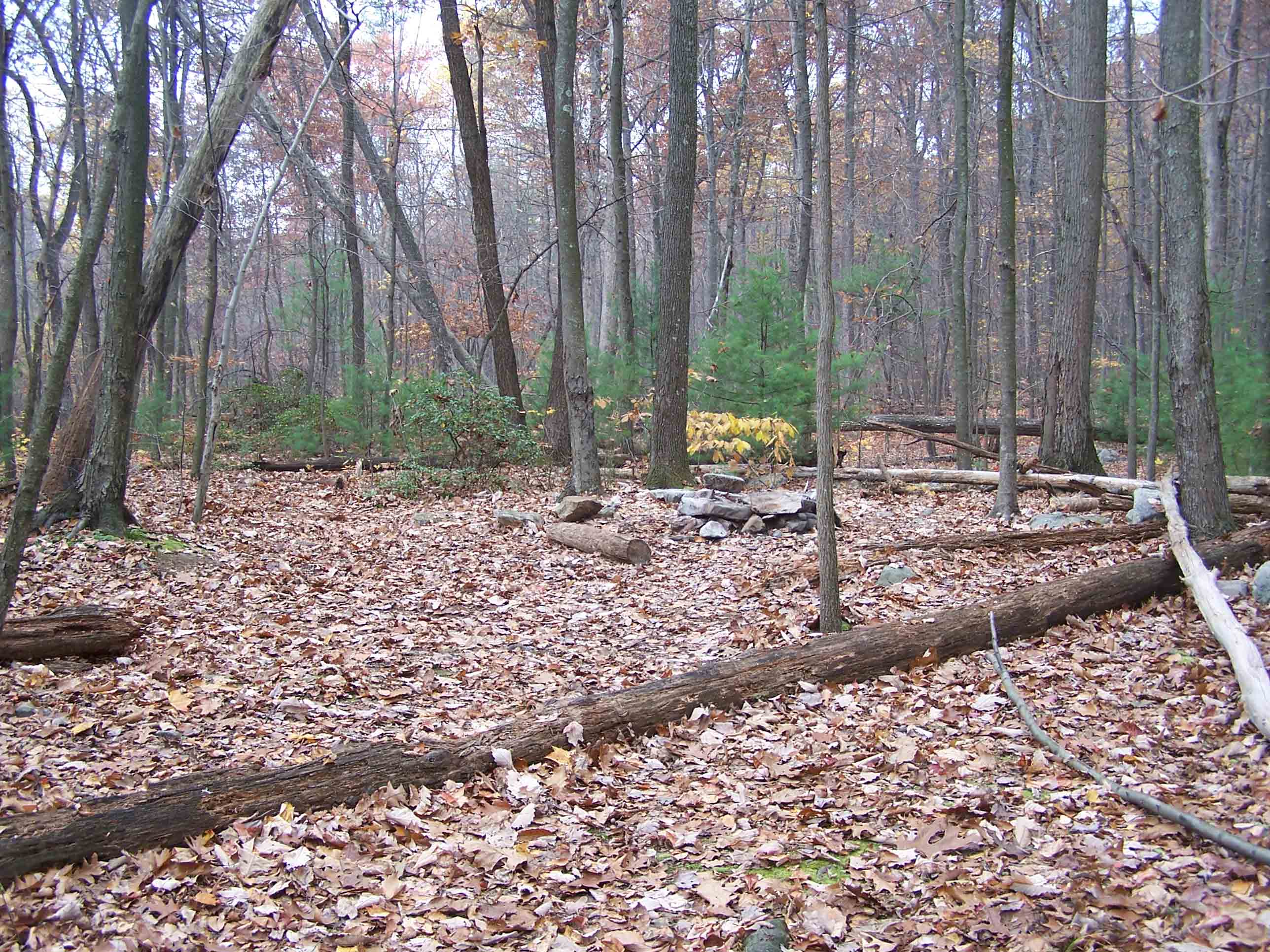 Campground between pipeline and Rt. 850. Courtesy at@rohland.org