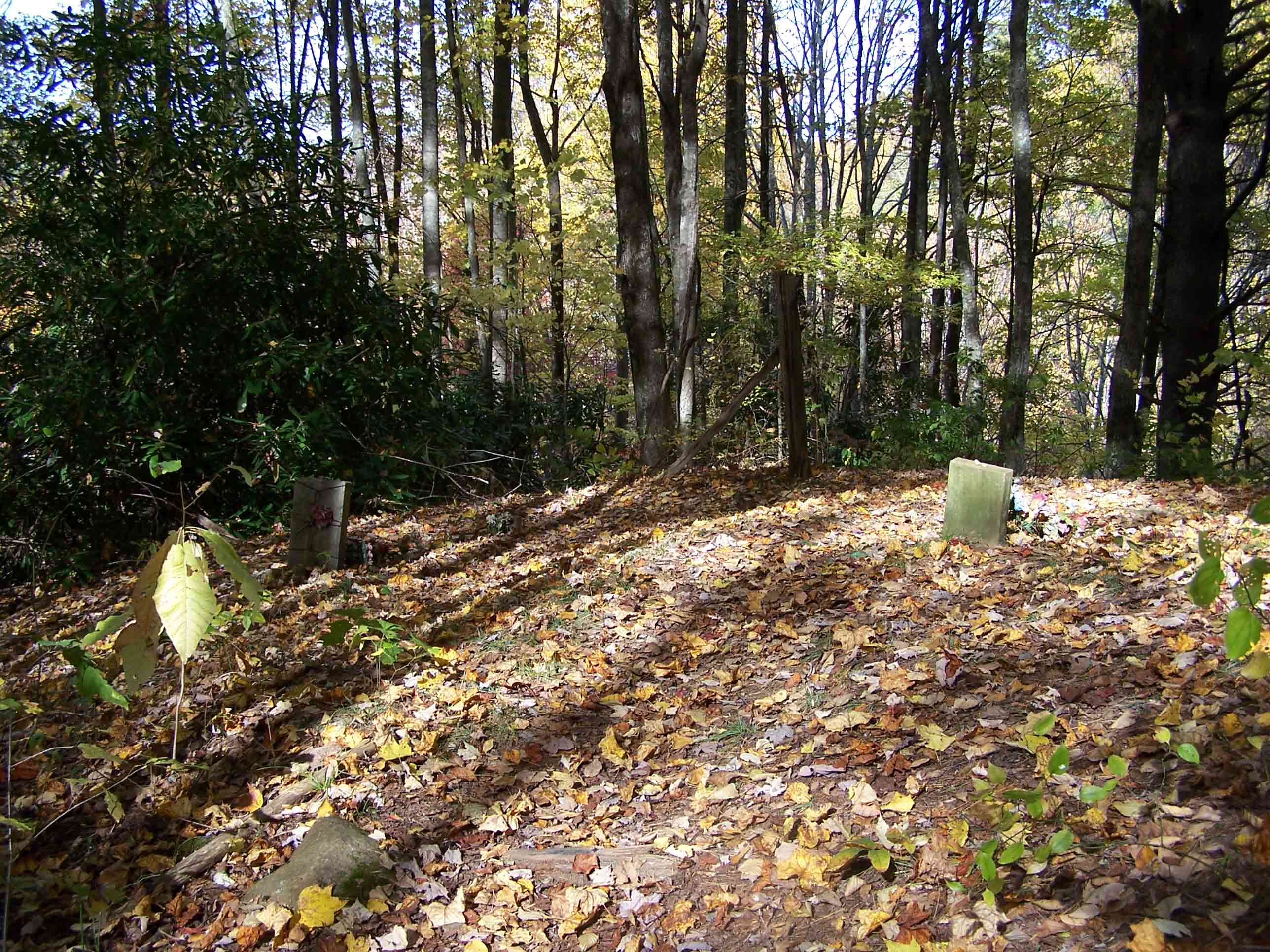 mm 7.7 - Small cemetery. Courtesy at@rohland.org
