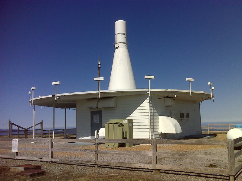 mm 8.1 FAA navigation tower on summit of Snowbird Mt. GPS N35.7898 W83.0491  Courtesy pjwetzel@gmail.com