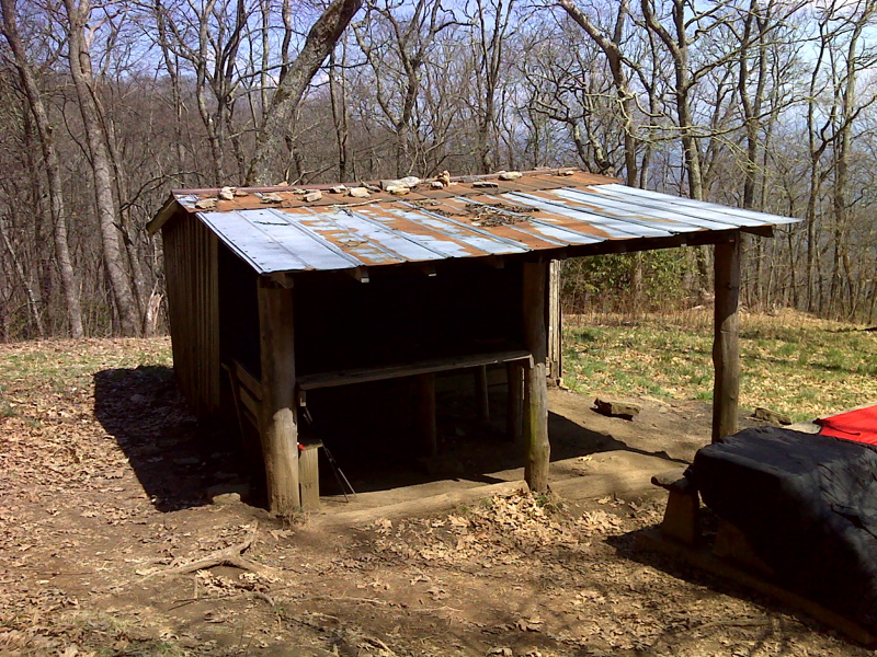 Siler Bald Shelter.  This is reached by a loop trail, one end of which is at mm 1.7 and the other at mm 2.2 on the AT .  It is 0.6 miles from the mm 1.7 intersection and 0.5 miles from the mm 2.2 intersection.  GPS N35.1442  W83.5724  Courtesy pjwetzel@gmail.com
