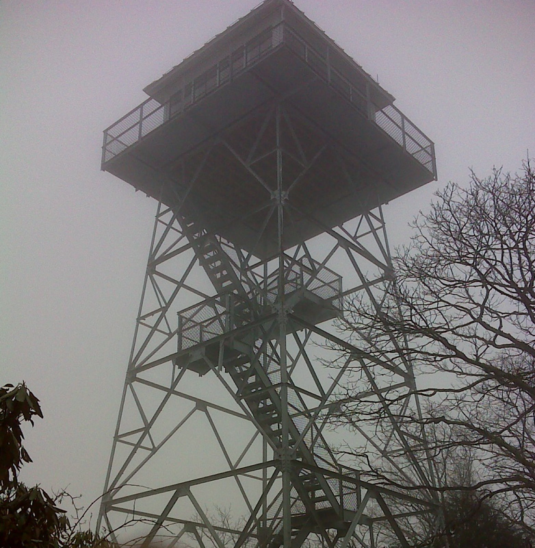 mm 6.6 Albert Mountain Fire Tower GPS N35.0528 W83.4776  Courtesy pjwetzel@gmail.com