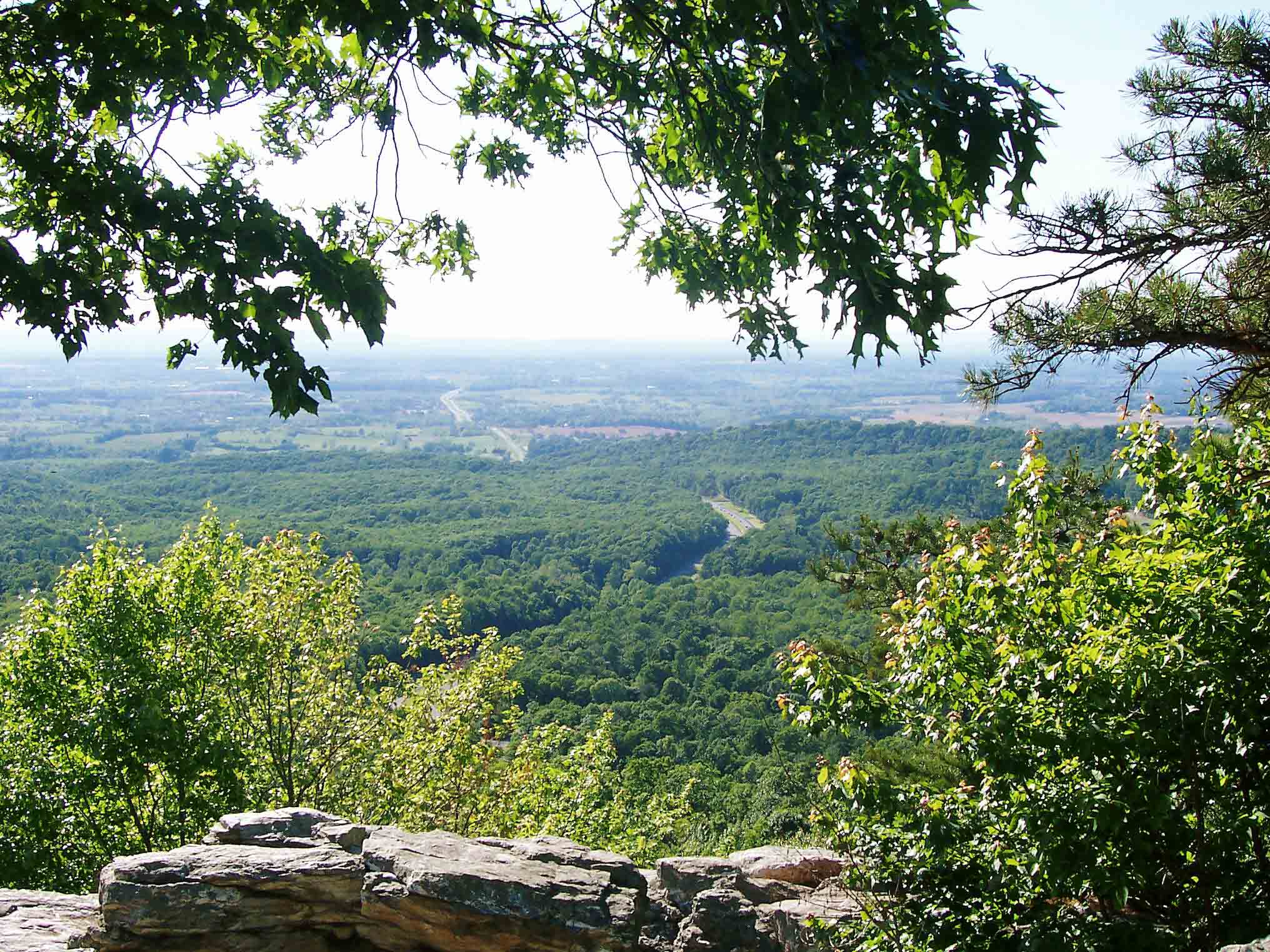 mm 0.6 View from Bears Den Rocks. Courtesy dlcul@conncoll.edu