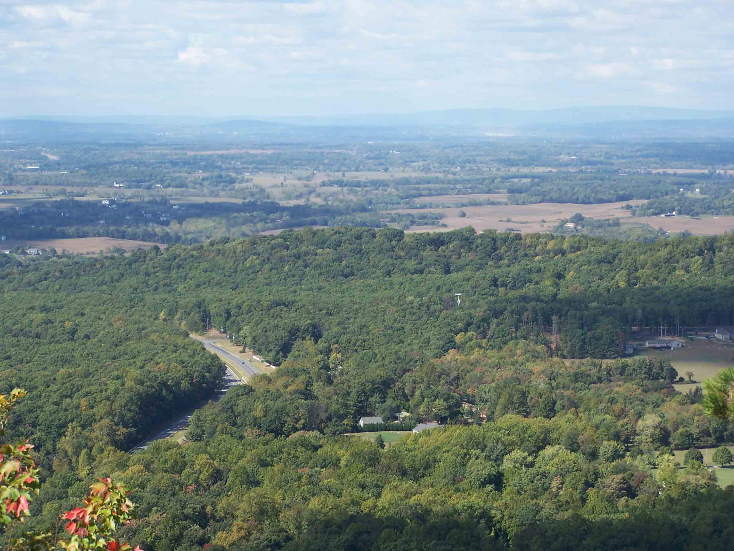 mm 0.6 - View from Bears Den Rocks. Courtesy at@rohland.org