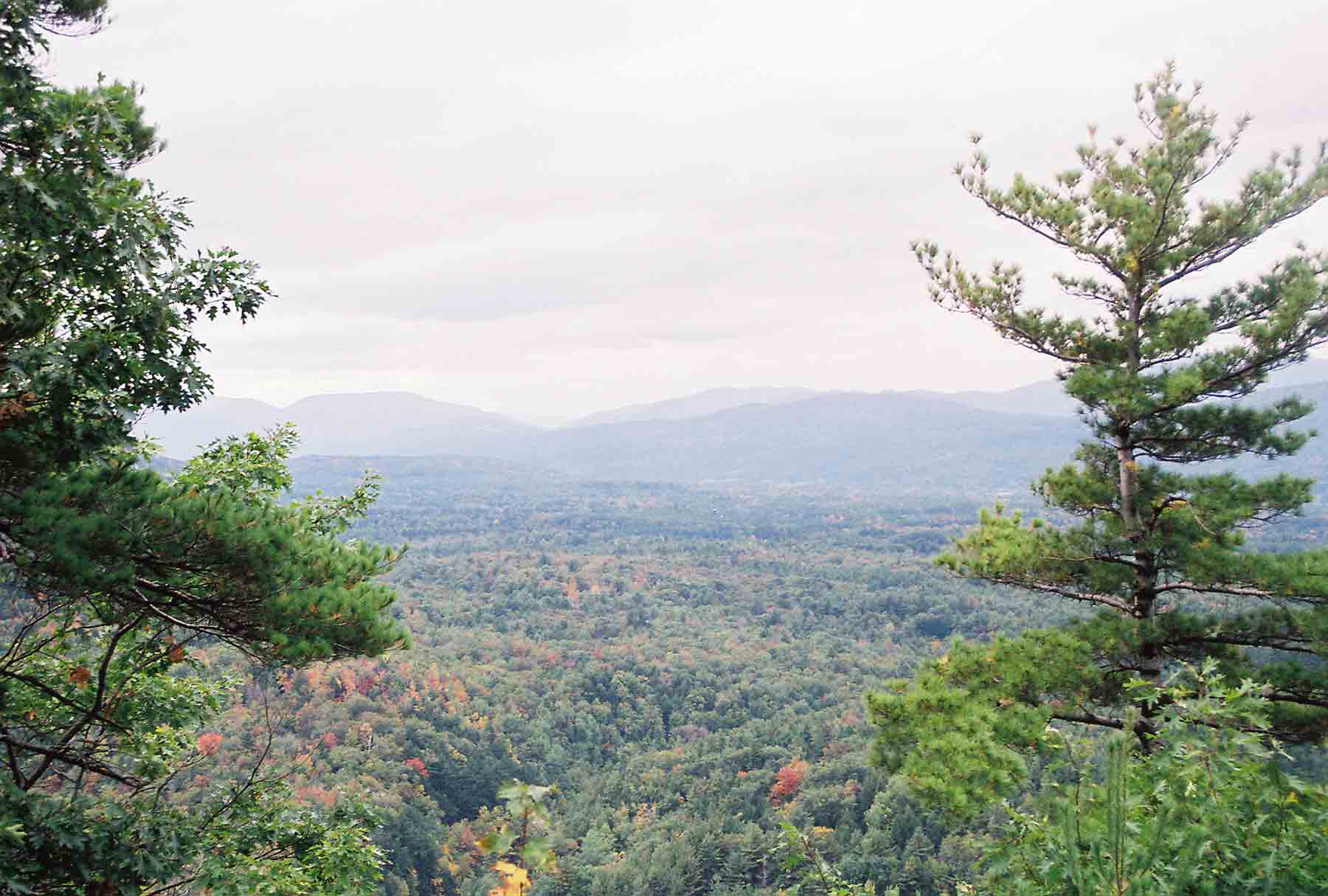 mm 17.0 - Another view from Clarendon Lookout.  Courtesy dlcul@conncoll.edu