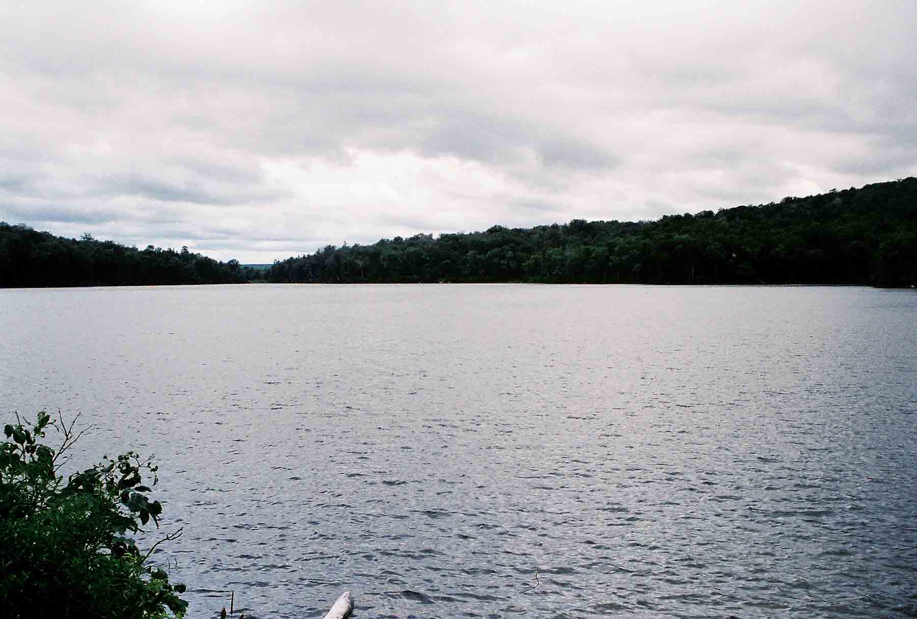 mm 10.5 - View west across Stratton Pond. Courtesy dlcul@conncoll.edu