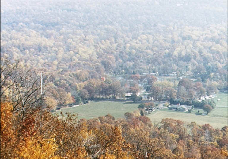 Delaware Water Gap to Fox Gap. Courtesy at@rohland.org