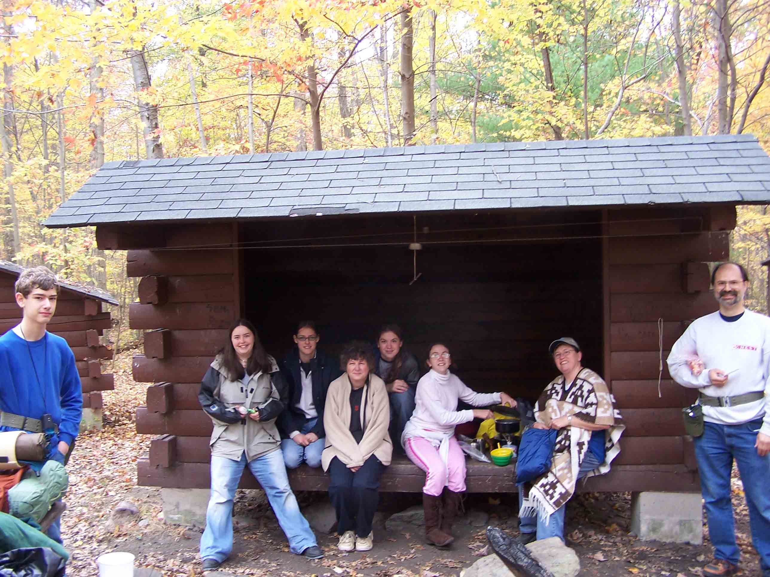 mm 13.2 Cheasapeake Pathfinders at Deer Lick Shelters. Courtesy at@rohland.org